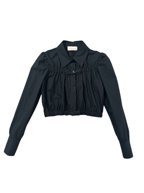 Camicia nera ELISABETTA FRANCHI | EFCA256N000